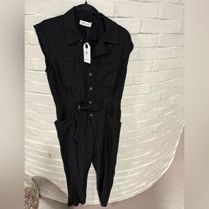 NWT Rowan Lincoln Muscle Tank Jumpsuit